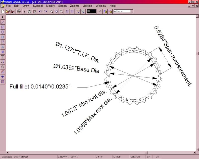 Measuring spline shaft The Home Shop Machinist & Machinist's